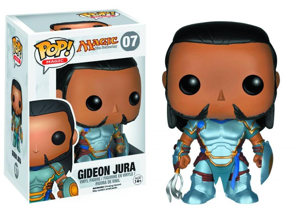 Funko POP Games: Magic The Gathering - Series 2 Gideon Jura Vinyl Figure