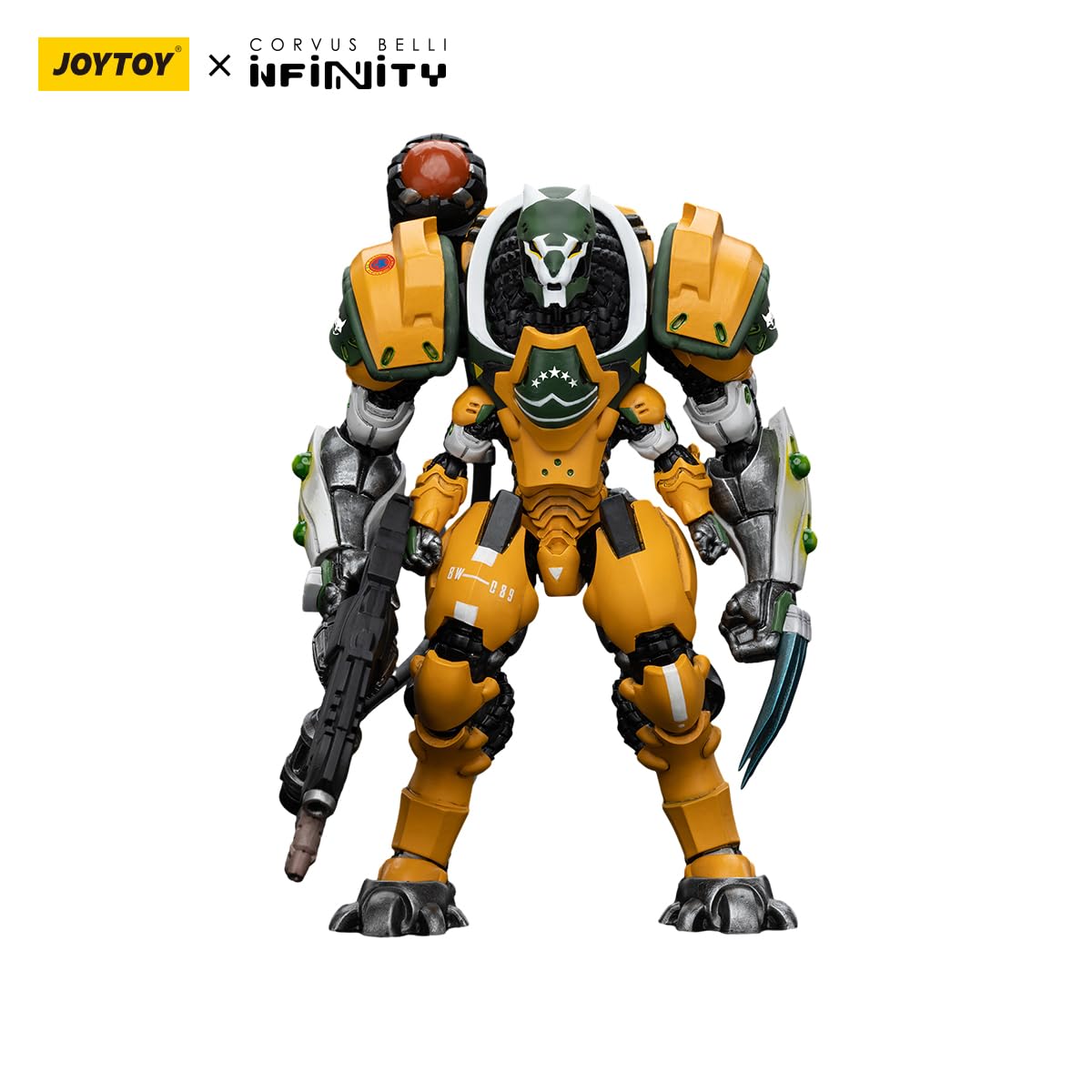JOYTOY Infinity Yu Jing BLYE Wolf Mongol Cavalry, Male 1:18 Scale Action Figure Collection Model 6.8in