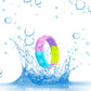 60Pcs Pop Bracelet Bubble Fidget Toys, Hand Finger Press Multicolor Silicone Wristband Toy For Classroom Prizes, Stress Reliever