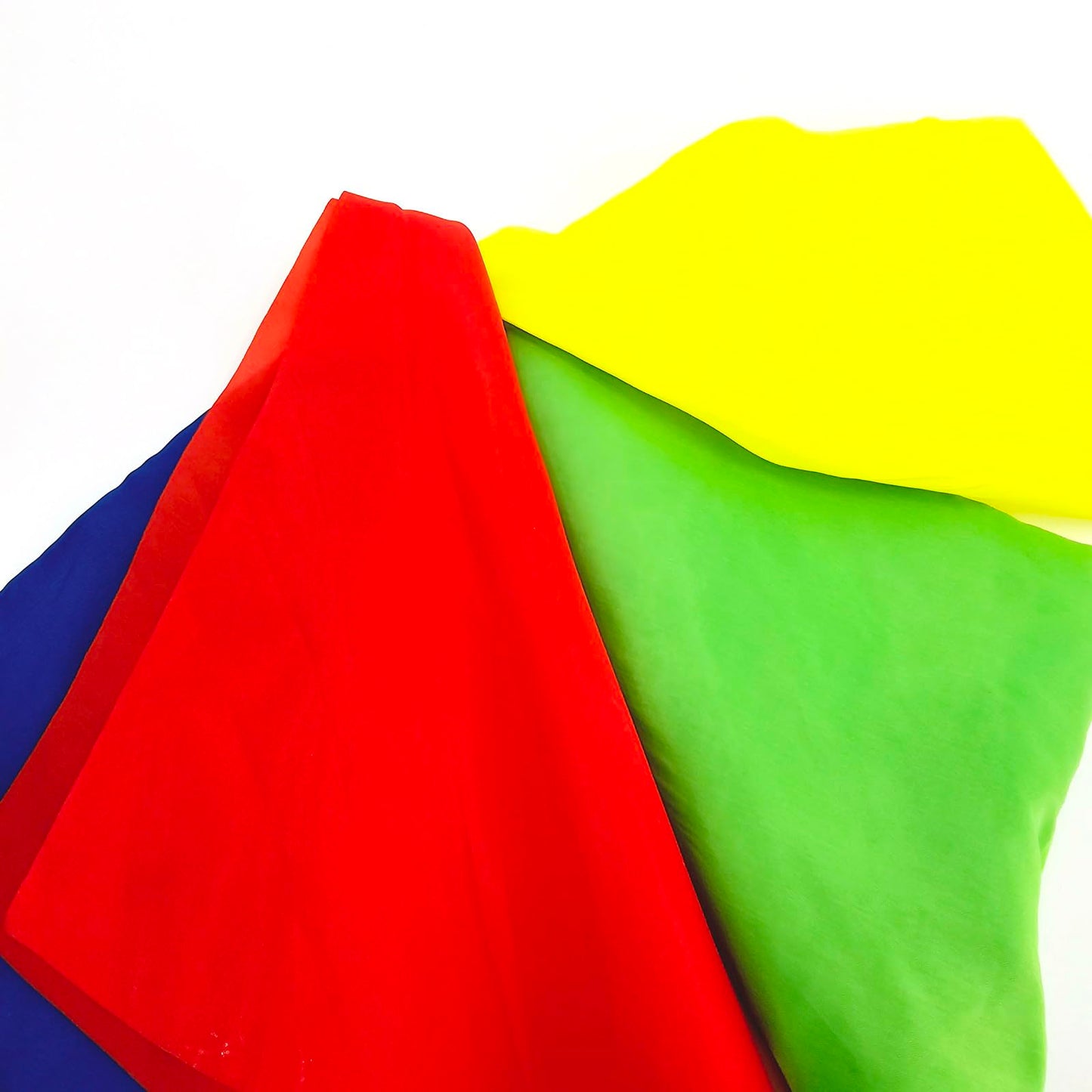 sumrica Magic 2 Pieces Scarves Color Changing Silk Hanky Props Scarf for Magic Trick Streets Handkerchief for Kids mature-themed Birthday Party Gift 7.88 x 7.88 inches