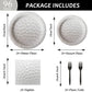 24 Guests Golf Party Supplies Plates Napkins Tablecloths Golf Birthday Decorations Sports Theme Disposable Tableware Set Party D