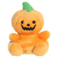 Aurora Palm Pals 5 Squashley Pumpkin Head Spooky Plush