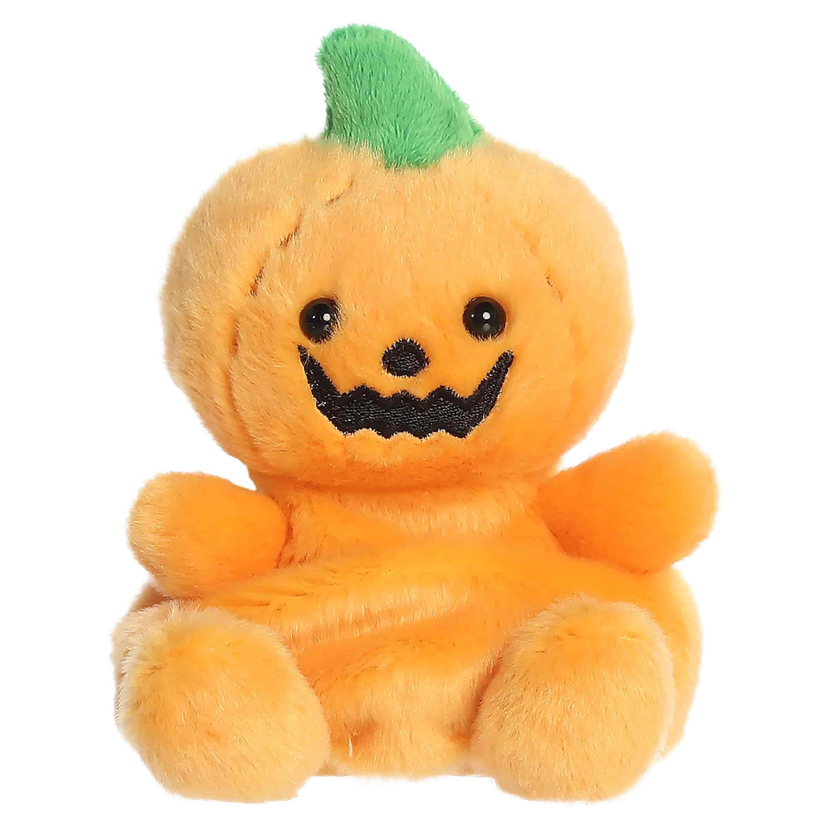 Aurora Palm Pals 5 Squashley Pumpkin Head Spooky Plush