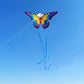Honbo Butterfly Kites For Kids & Adults, Large Kite For Toddlers Age 2-4, Each Kite With 300Ft Line Handle,Beginner Kite For Kids Ages 4-8,Beach Kites For Outdoor Activities & Family Trip(Rainbow)