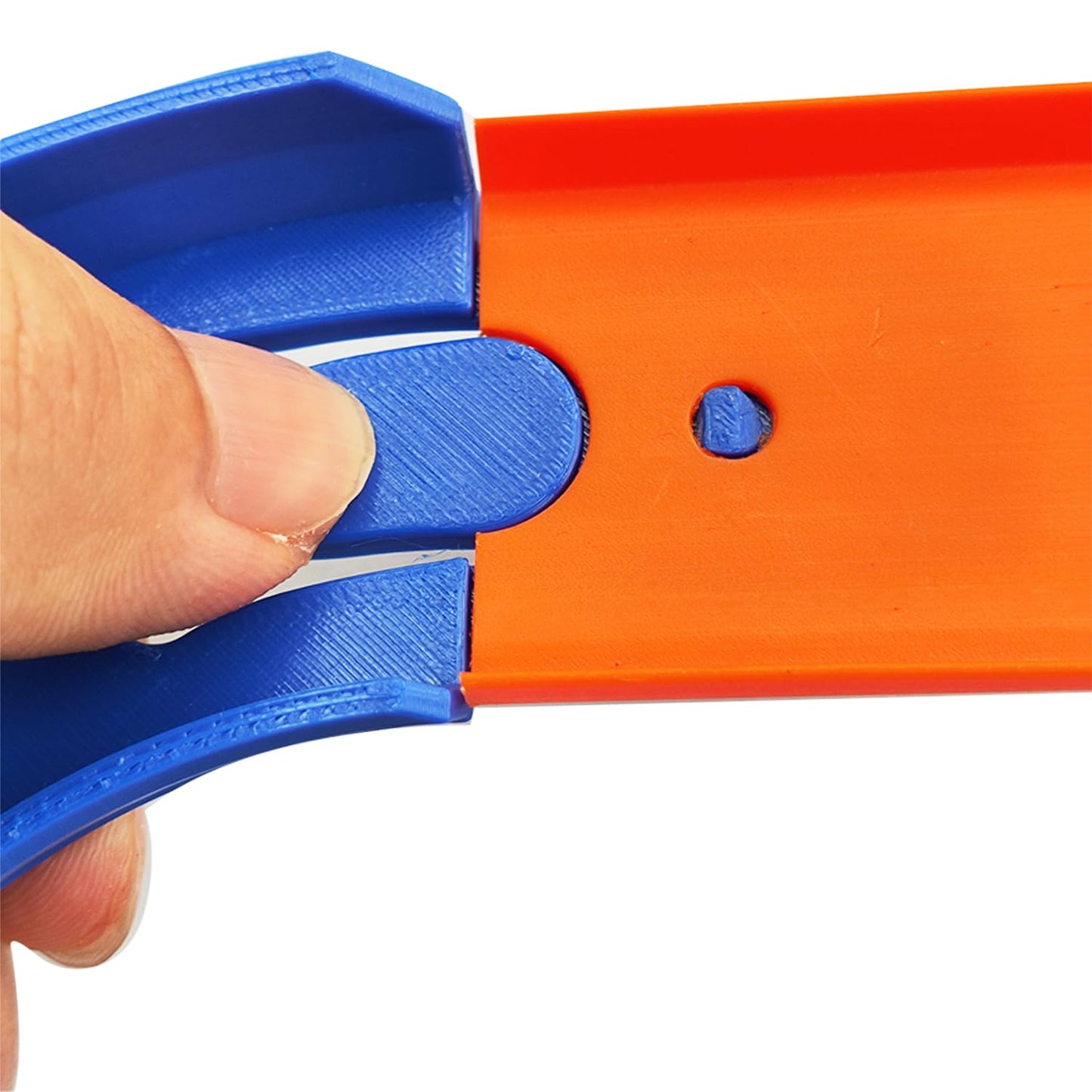 Arsunovo Racetrack Connectors Compatible With Hot Wheels,Hotwheels Track Builder,Booster,Curved Track Pieces,X Shape 1 Packs