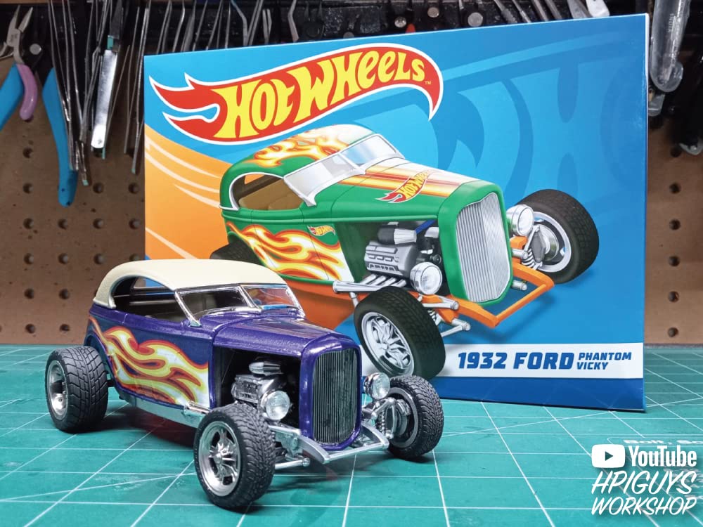 Amt - 1932 Ford Phantom Vicky Hot Wheels
