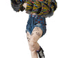 Medicom Birds of Prey: Harley Quinn (Caution Tape Jacket Version) Mafex Action Figure, Multicolor