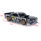 Toucan Rc Hobby 1:43 Ready To Run Race Car Gyro Drift Car 4Wd Traffic Cones Mini Toy For Boys With A Gyro (Camouflage)