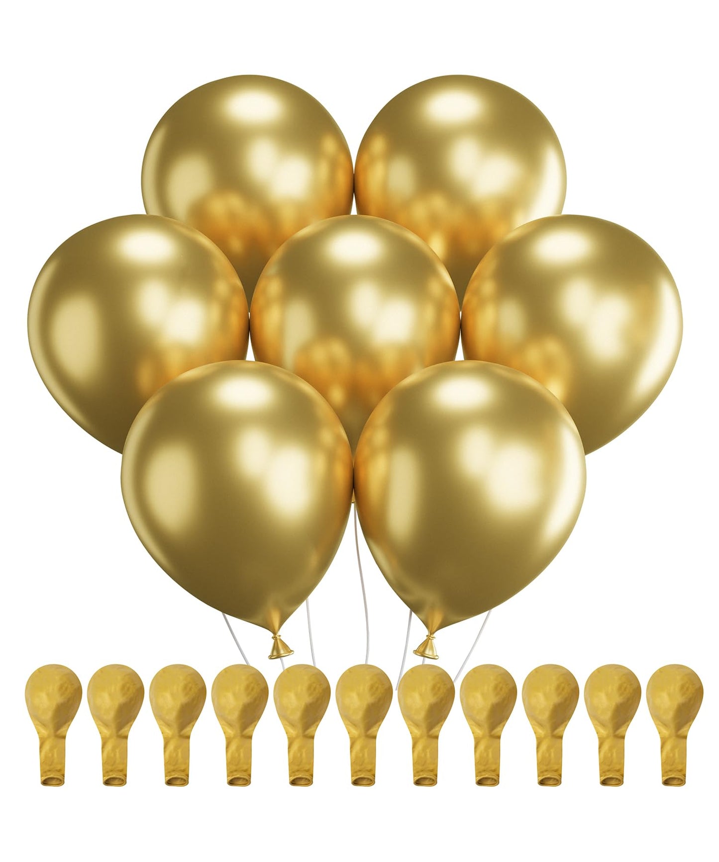 Mr. Pen- Metallic Balloons, 12 Inch, 54 Pack, Metallic Gold Balloons, Balloons For Birthday Party, Balloon Arch Balloons, Kids' Party Balloons, Gold Balloons, Gold Metallic Balloon