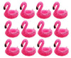 Inflatable Floating Flamingo Drink Holder 12 Pack Swimming Pool Float Coasters Coke Cup Holder for Beverage Cans Cups & Bottles - Fun Kid & mature-themed Pool Party