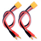 FLY RC 2 Pack XT90 Charging Cable XT90 to 4.0mm Banana Connector Adapter Charger Wire 30cm 11.8inch 12awg Lipo Battery Charge Le
