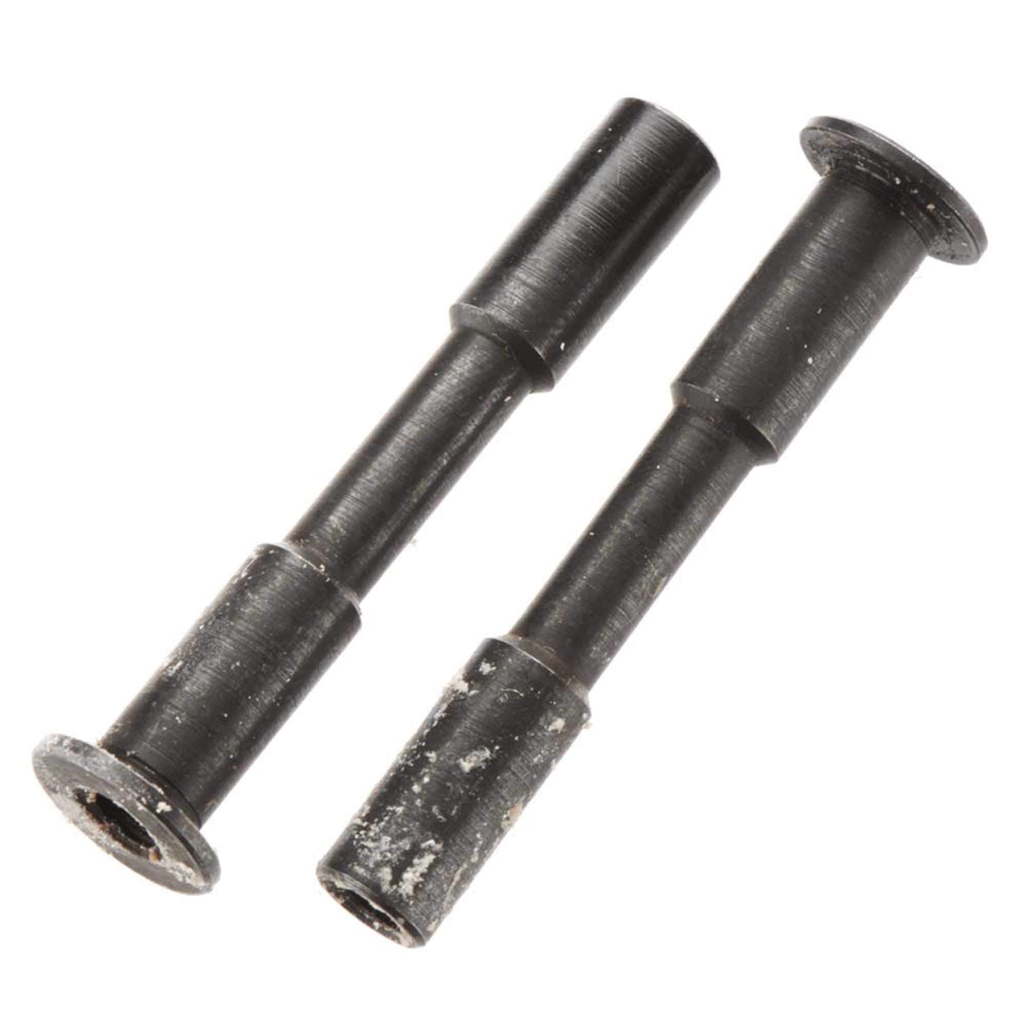 ARRMA Steering Post 3x45mm Steel Black (2), ARAC9364