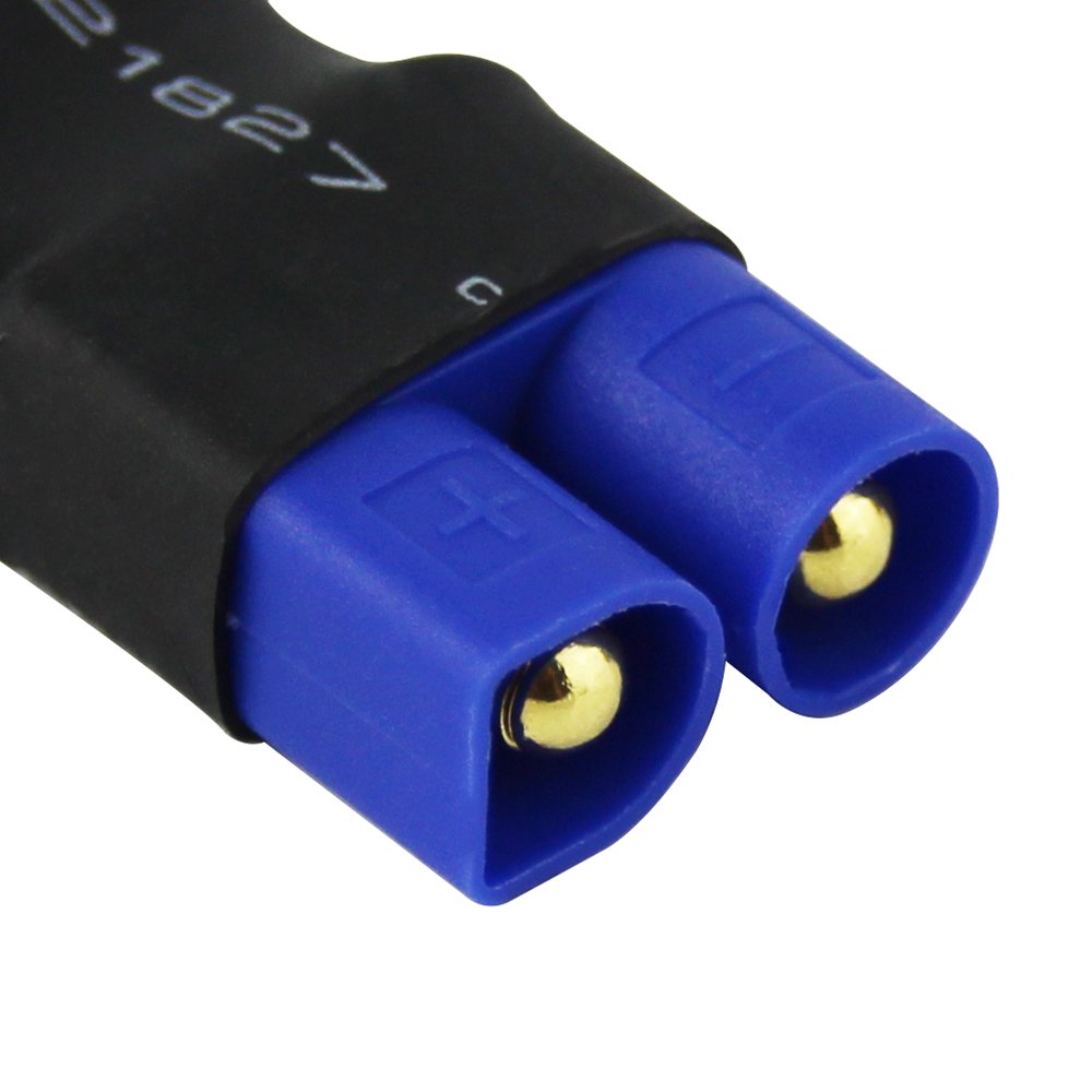 OliYin 3pcs Male EC3 Losi to Female XT-60 Connector Adapter XT60 LiPO Battery(Pack of 3)