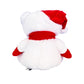 Kinrex Christmas Stuffed Animal – White Santa Teddy Bear Plush Stuff Toy, Holiday Animals Bears With Red Hat, Scarf & Gloves, Gift Toys For Kids & Adults, Measures 11.81” / 30 Cm.