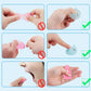 Pokonboy Mochi Squishy Toys Glow In The Dark For Party Favors - 30 Pack Mini Kawaii Cute Animal Squishies Stress Relief Squishy Animals Mochi Cat Squishy With Gift Box