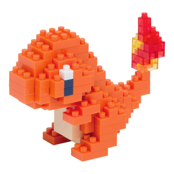 Nanoblock - Pokémon - Charmander, Pokémon Series Building Kit