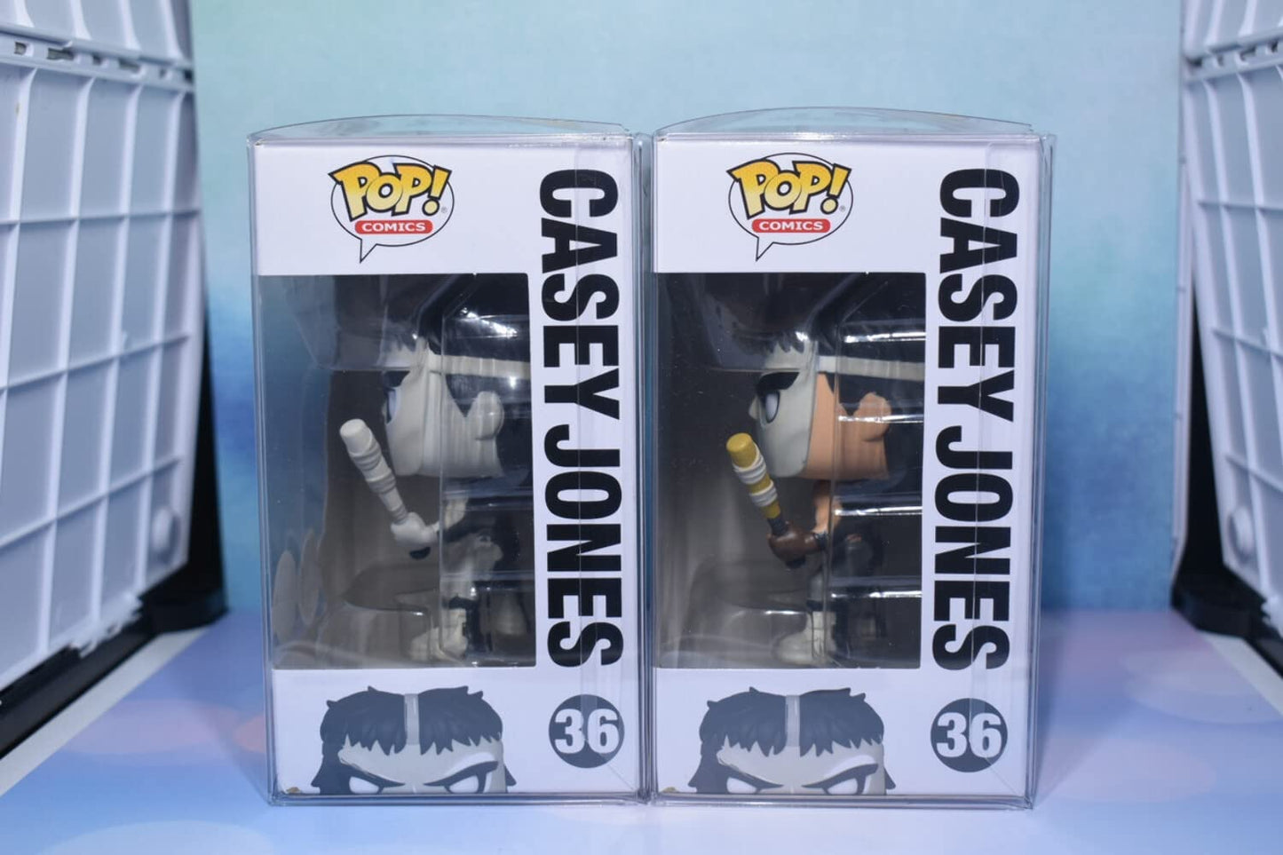 Funko Pop! Comics Teenage Mutant Ninja Turtles: Casey Jones Previews limited availability Vinyl Figure