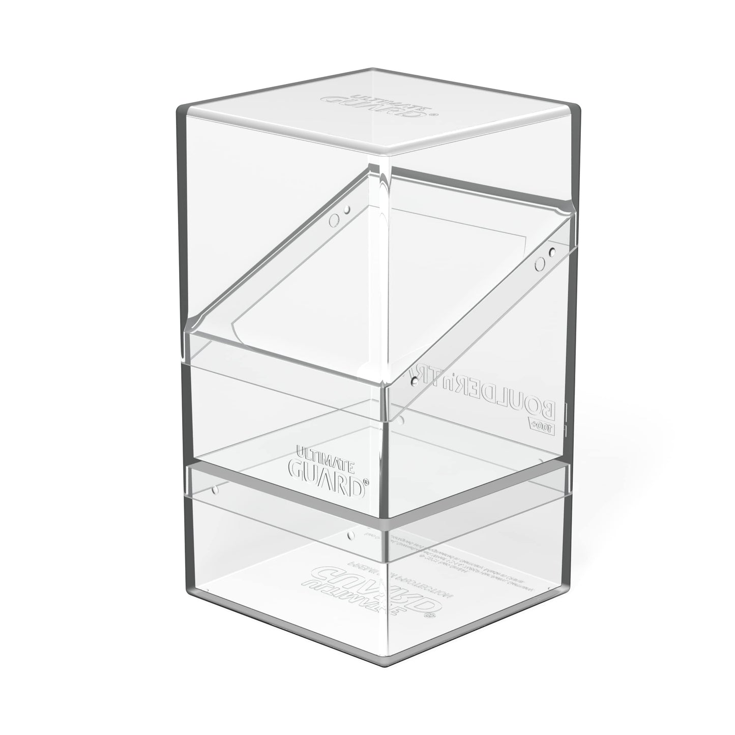 Ultimate Guard Ugd011283 Boulder'N Tray 100+ Transparent Trading Card Box