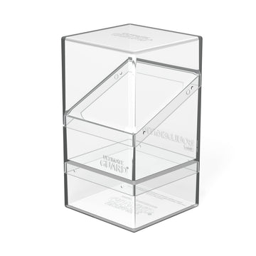 Ultimate Guard Ugd011283 Boulder'N Tray 100+ Transparent Trading Card Box