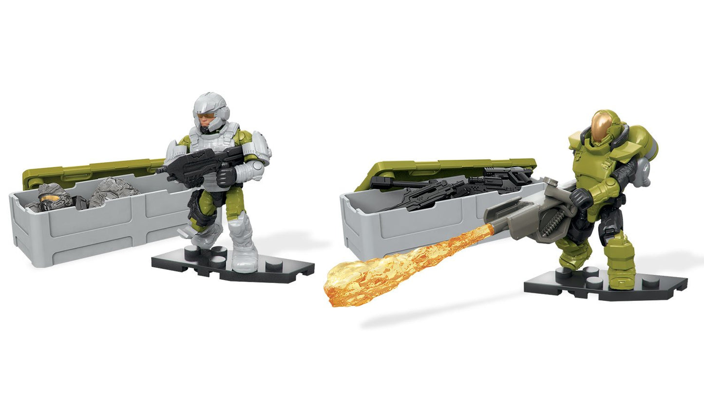 Mega Construx Halo Customer Marines Specialist  Pack