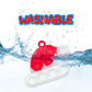 12Pcs Christmas Mini Pop Keychain Fidget Toys, Easter Day Gifts For Kids Mini Pop Bubble Christmas Fidget Toy,Party Favors Silicone Fidget Keychain Relieve Anxiety Stress Fidget Toy