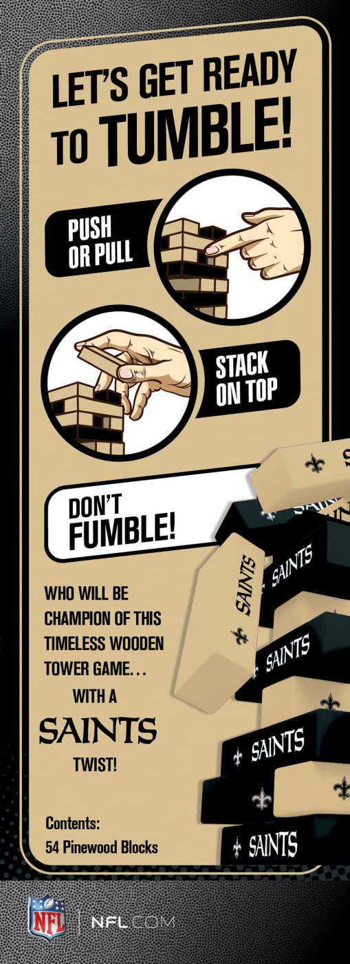 New Orleans Saints Tumble Tower