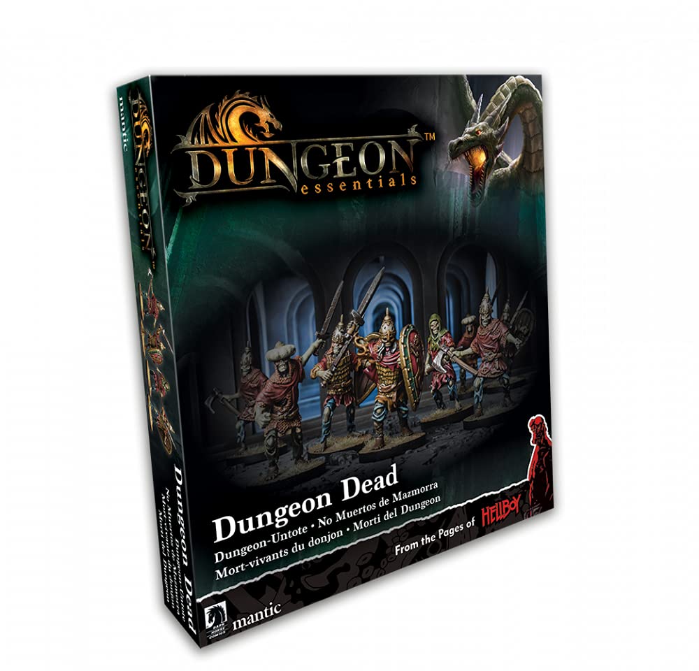 Mantic Dungeon Essentials Dungeon Dead Miniatures TC140