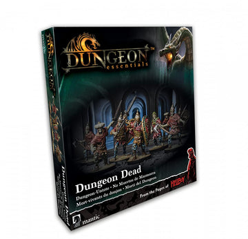 Mantic Dungeon Essentials Dungeon Dead Miniatures TC140
