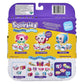 Little Live Pets - Squirkies: 3 Pack: Metallic Cheeky Pop Monkey | Interactive Fidget Toys, Feature, Click, Flick, Tangle, 30+ To Collect, Multiple Fidget Points, For Kids Ages 5+.