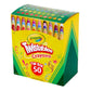 Crayola Mini Twistables Crayons For Kids (50Ct), Arts & Crafts Supplies, Toddler Crayons For Coloring Books, Easter Basket Stuffer For Kids, Gifts