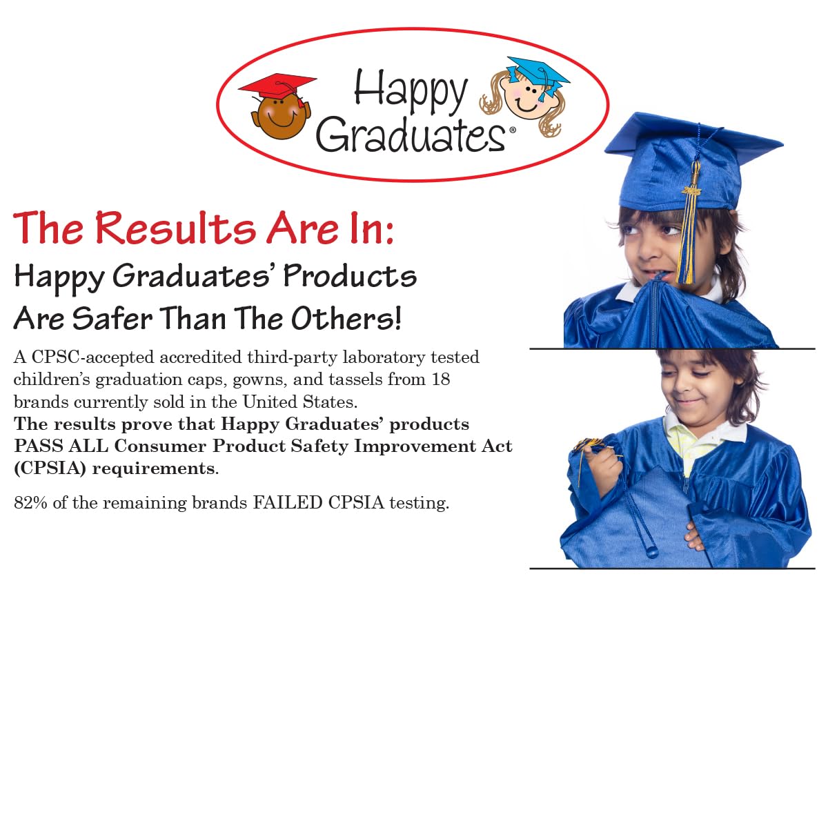 Happy Graduates Preschool And Kindergarten Purple Shiny Graduation Cap And Tassel With 2025 Charm Set, Kindergarten Graduation C