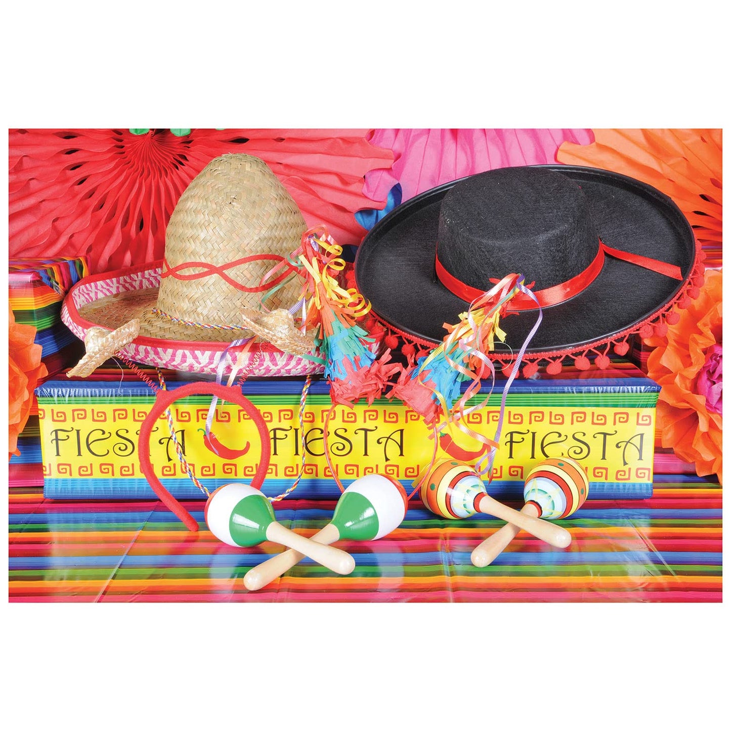 Beistle Fiesta Fun Party Maracas 8 Inches