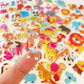 Six Vanka 3D Puffy Stickers For Kids, 8 Different Sheets Including Animals Sticker For Boys And Girls