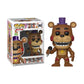 Funko Pop Games Rockstar Freddy Collectible Figure, 3.75" Multicolor Vinyl, Model 32052 - Five Nights at Freddy's Pizza Simulator
