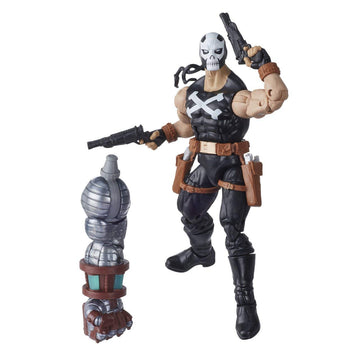 Marvel Hasbro Black Widow Legends Series 6-Inch Collectible Crossbones Action Figure Toy, Premium Design, 4 Accessories, Ages 4