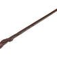Handicraftviet Hand Carved Wooden Magic Wand Witch Wand Real Wood/Wood Wolf Wands For Wizards Collectible And Cosplay Magical Gift For Halloween, Christmas And Birthday Party 15 Inch (S7)