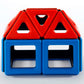Polydron Kids Magnetic Educational Construction Set - Multicolored - Development Creative Building Kit - Geometry 3D Toy - 3+ Years - Pack Of 32