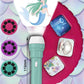 Brainstorm Toys Mermaid Flashlight And Projector With 24 Discs