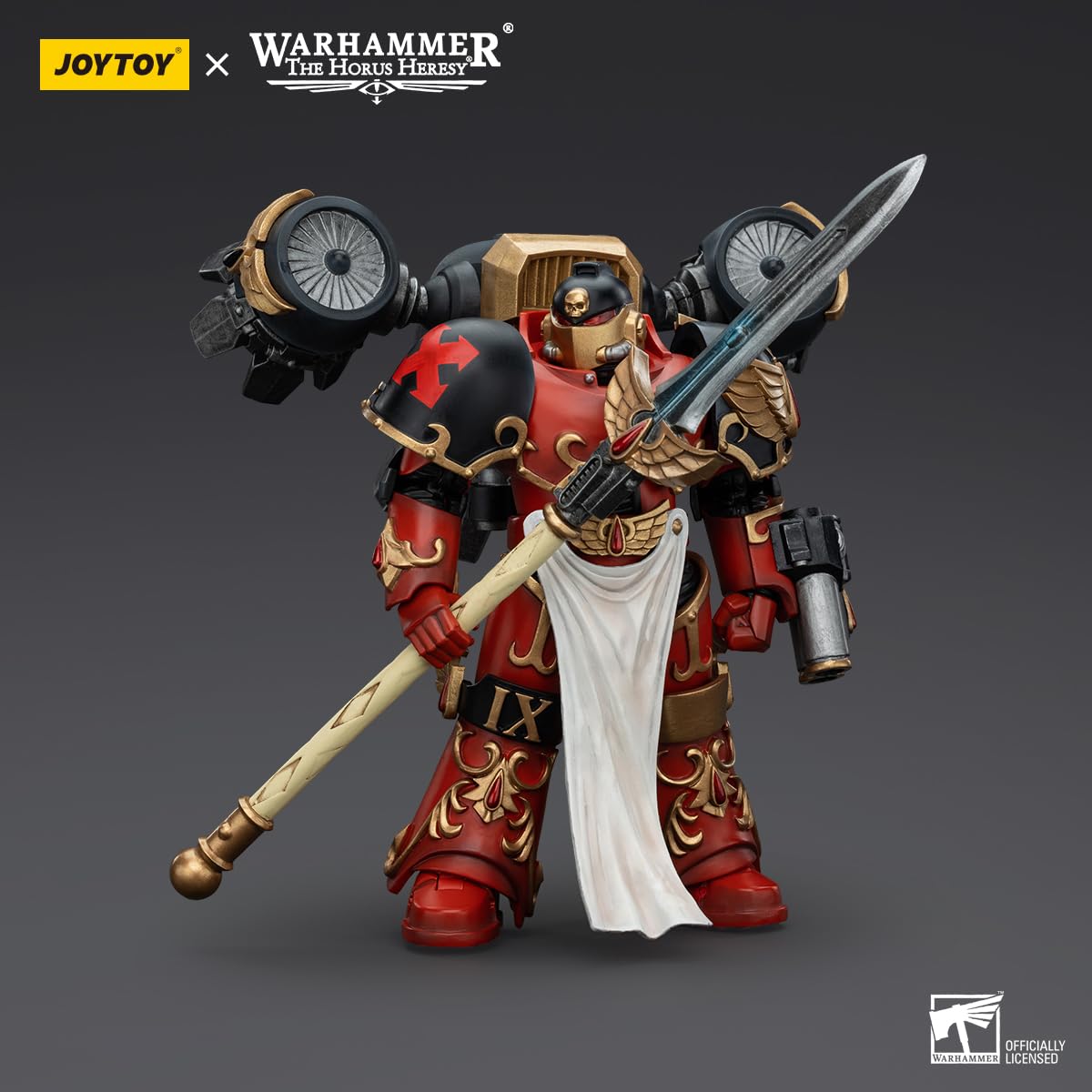 malt-inspiredISE JOYTOY 1/18 Action Figures - Warhammer The Horus Heresy Blood Angels Dawnbreaker Cohort Dawnbreaker 1-5 Classic Character Collectible Age 15 and Above