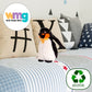 Deluxe Paws 100% Recycled Plush Eco Toys (Emperor Penguin)