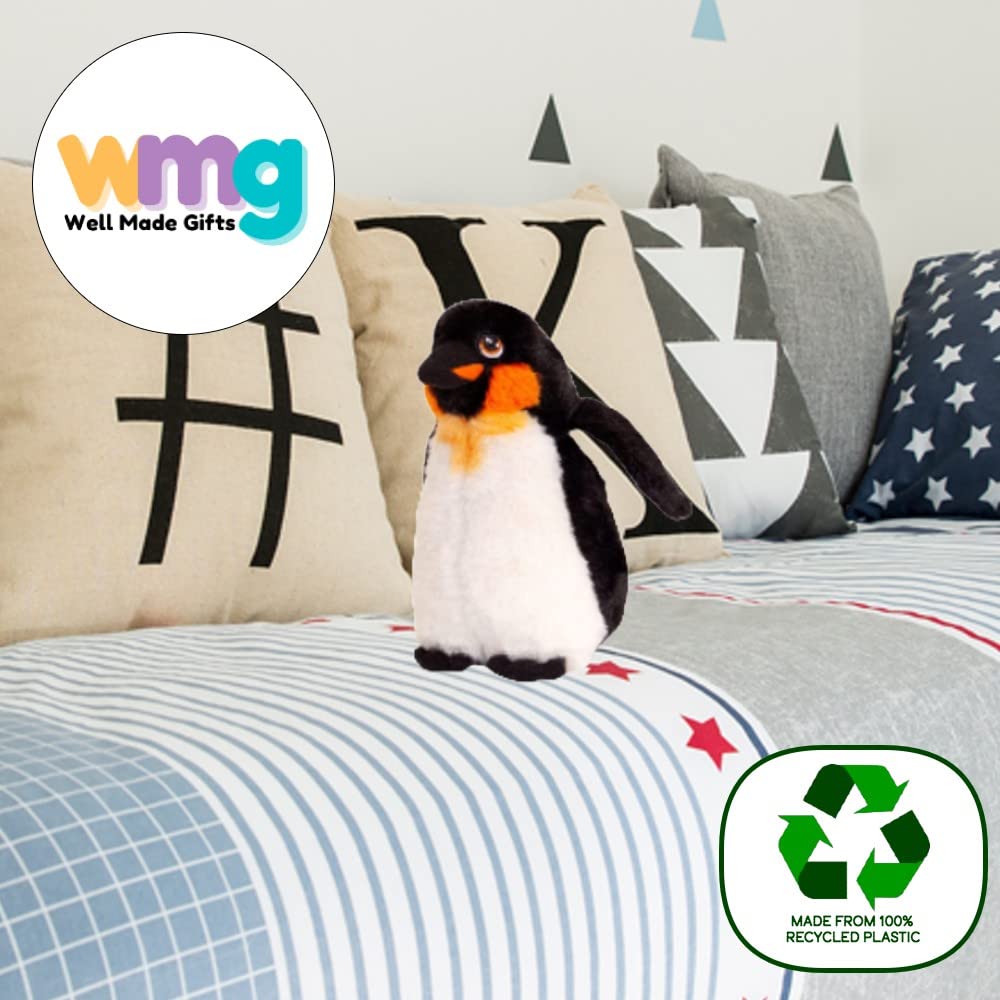 Deluxe Paws 100% Recycled Plush Eco Toys (Emperor Penguin)