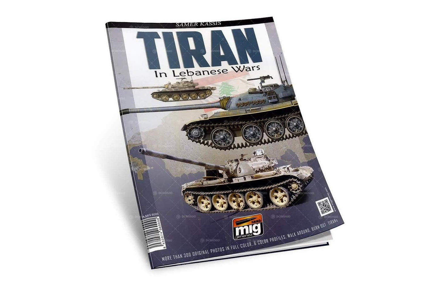 Ammo Mig-6000 Tiran In Lebanese Wars English, Multicolour