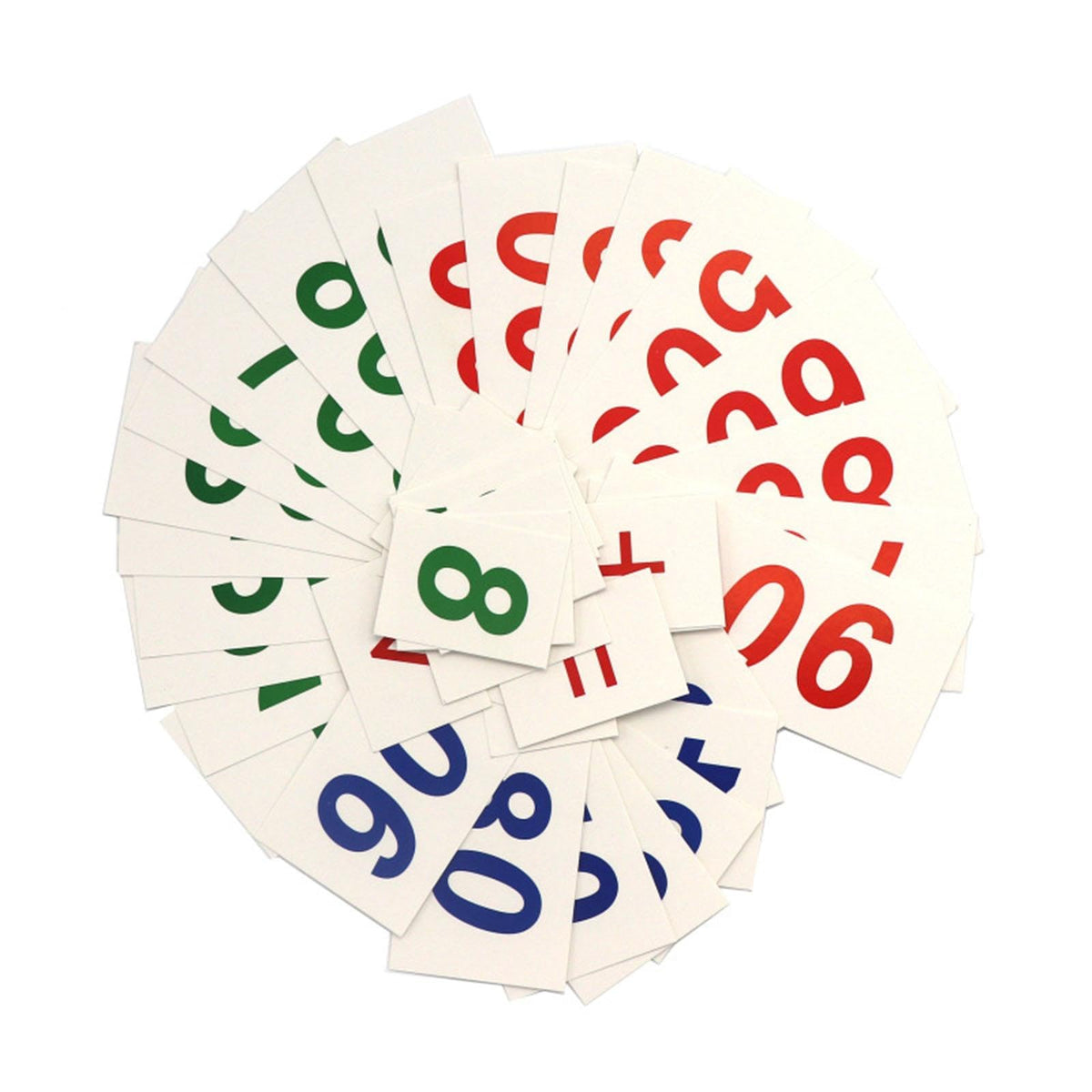 Enakshi Montessori Number Cards Educational Math Games For Boys Girls Birthday Gifts| Baby|Toys For Baby|Developmental Baby Toys