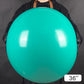 Partywoo Teal Large Balloons, 4 Pcs 36 Inch Balloons, Teal Blue Big Balloons, Turquoise Giant Balloons, Jumbo Balloons For Birthday Decorations, Baby Shower Decorations, Wedding Decorations, Teal-Y69