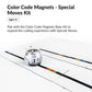Ozobot Color Code Magnets Special Moves Kit:Interactive Coding Learning Tool For Kids Ages 3+,Enhances Logic & Problem-Solving S