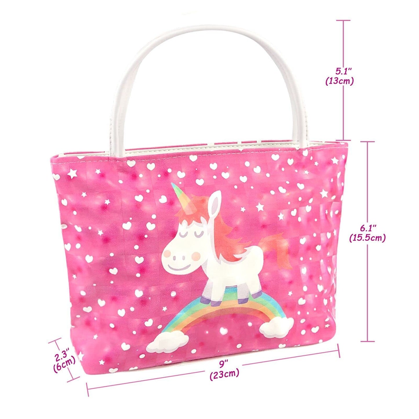 Bnuzeiyi Baby Doll Accessories -Baby Doll Feeding And Caring Set With Diaper Bag Bottles For Girls Toys Gift, Stuff Doll Clothes Fit 14-16 Inch Doll And 18 Inch Doll