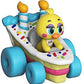 Funko Super Racers Chica Figure - Multicolor, Metal, Model 31361