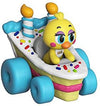 Funko Super Racers Chica Figure - Multicolor, Metal, Model 31361