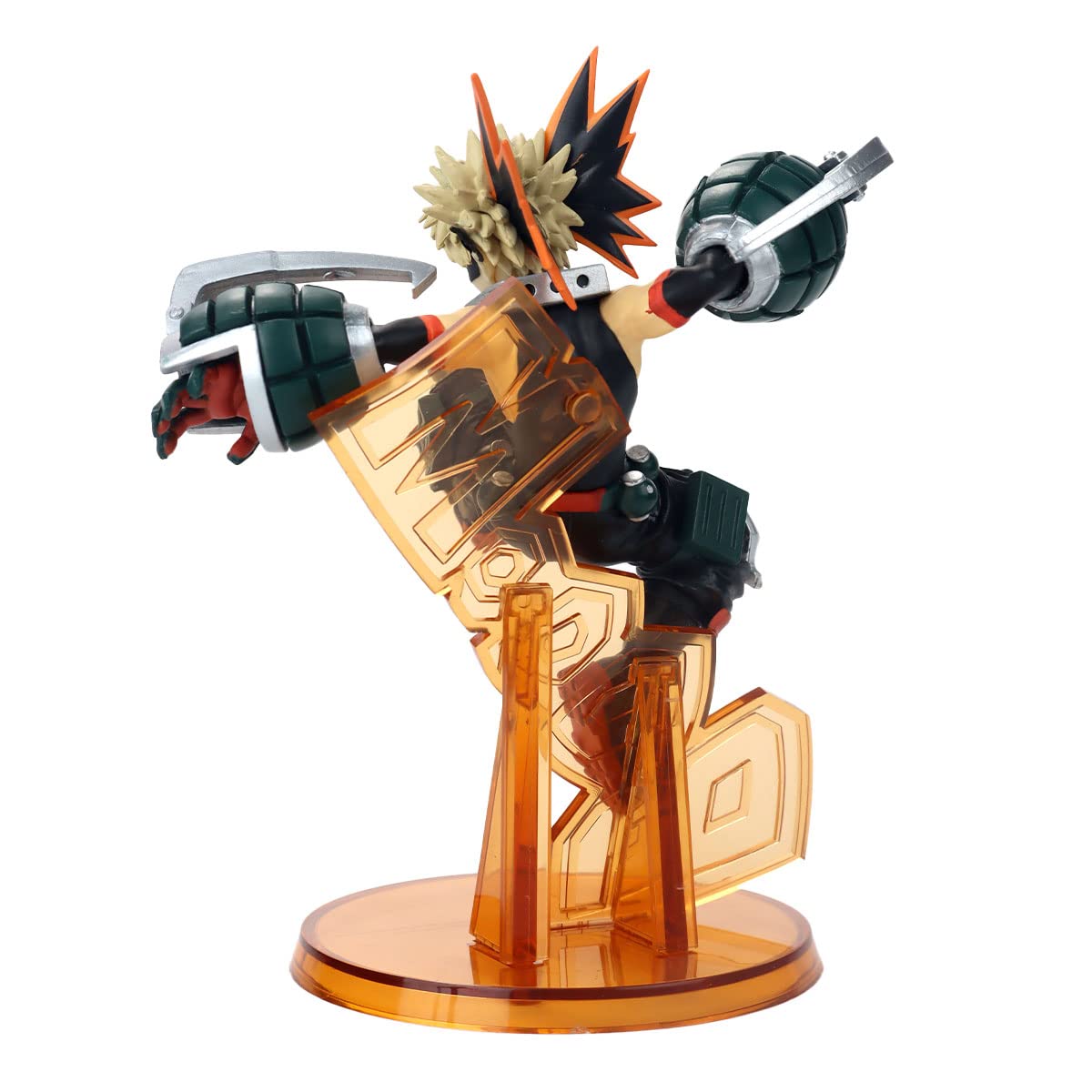 Bandai Shokugan - My Hero Academia - Katsuki Bakugo, Styling Figure