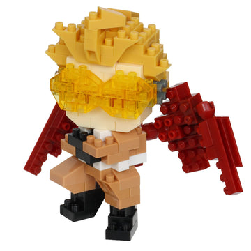 Nanoblock - My Hero Academia - Hawks, Character Collection Series Building Kit